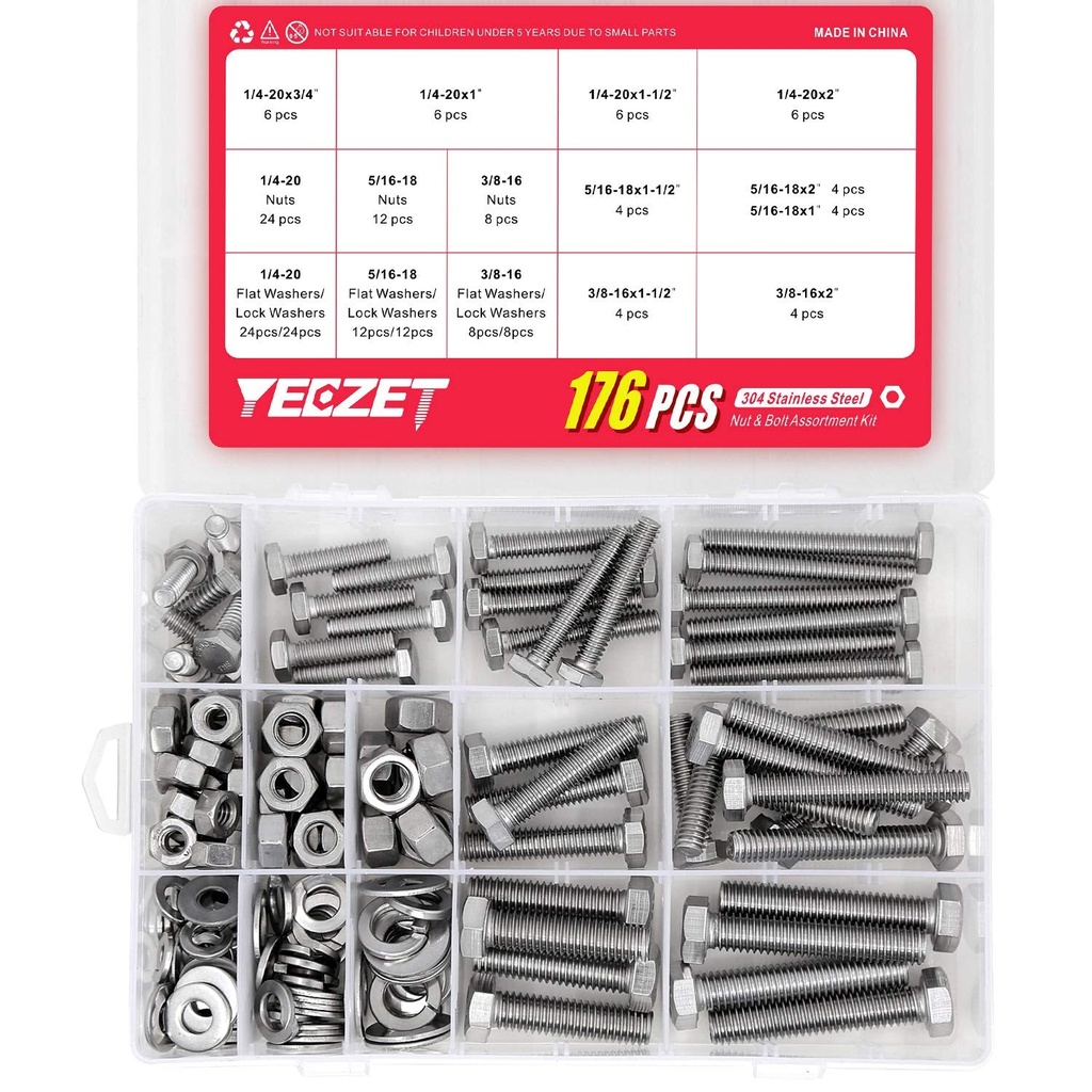 176pcs-heavy-duty-bolts-and-nuts-assortment-kit-304-stainless-steel-includes-9-most-common-sizes-1-4-20-5-16-18-3-8-16-03-ae6e080b8d255da4ea85955fca94c8e4.jpg