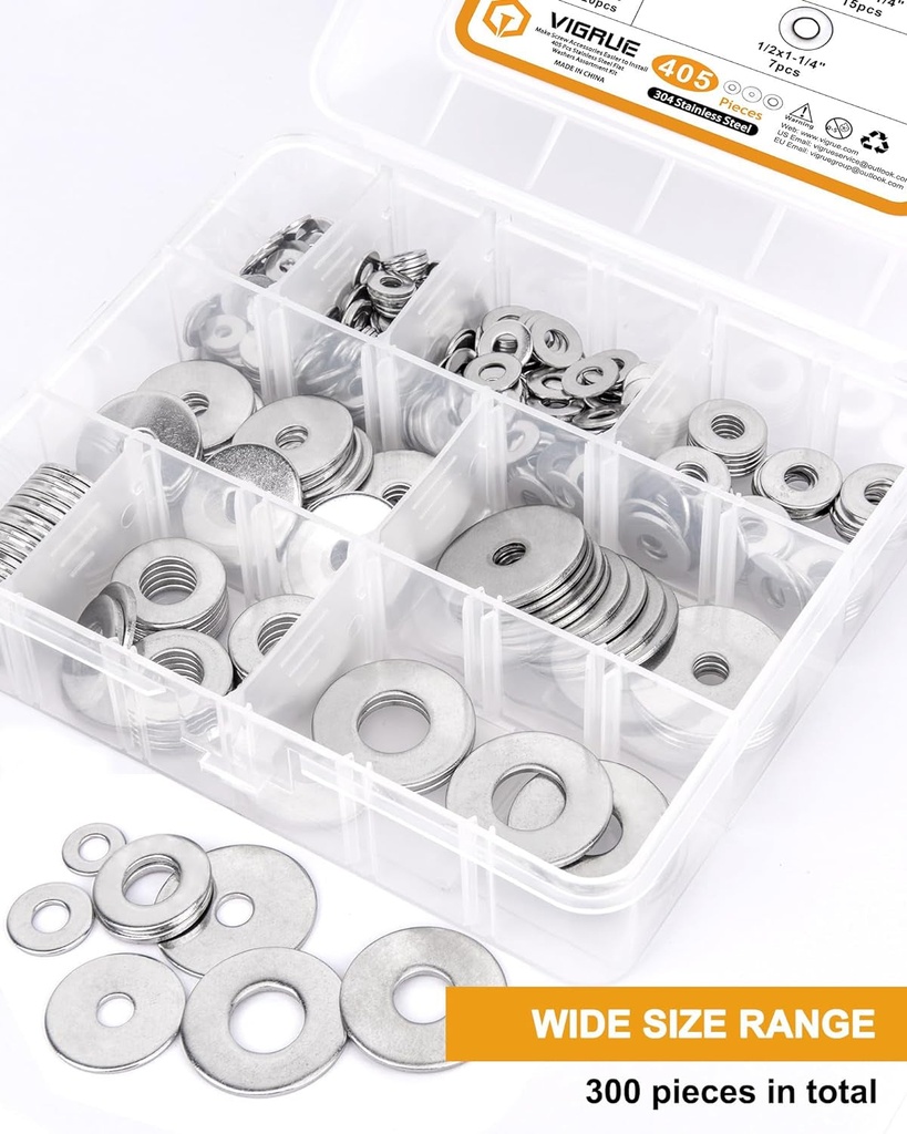 vigrue-405pcs-304-stainless-steel-flat-washers-set-washers-hardware-assortment-9-sizes-1-2x1-1-4-3-8x7-8-5-16x3-4-1-4x1-1-4-1-4x1-1-4x5-8-10-x1-2-8-x3-8-6-x3-8-04-6d8dbb97efbbadd710c04e80285c2db1.jpg