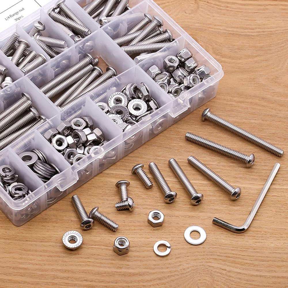 unc-1-4-20-300-pcs-stainless-steel-button-head-socket-cap-screws-with-nuts-and-washers-hardware-assortment-kit-304-stainless-steel-18-8-15-common-sizes-02-bb2d09852b76f403d5acf48a321789b0.jpg