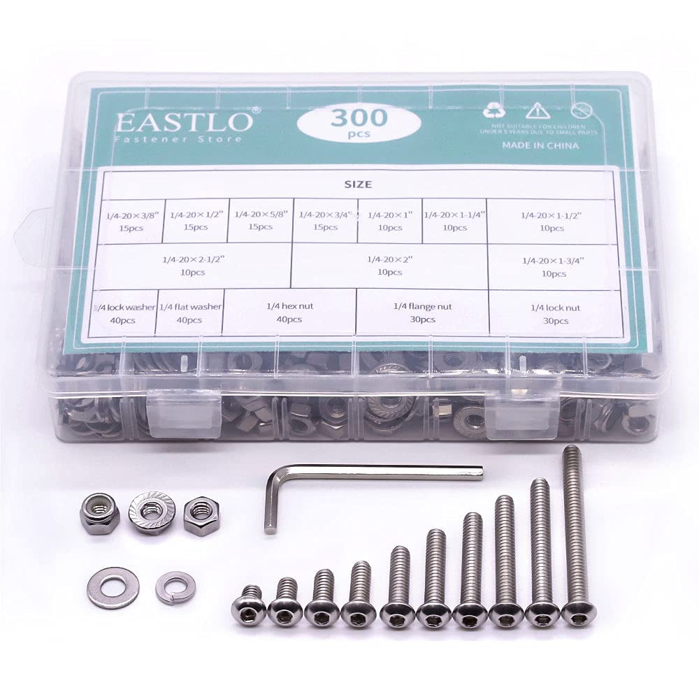 unc-1-4-20-300-pcs-stainless-steel-button-head-socket-cap-screws-with-nuts-and-washers-hardware-assortment-kit-304-stainless-steel-18-8-15-common-sizes-05-1d7603b25b00a1381e50a972726a5e27.jpg