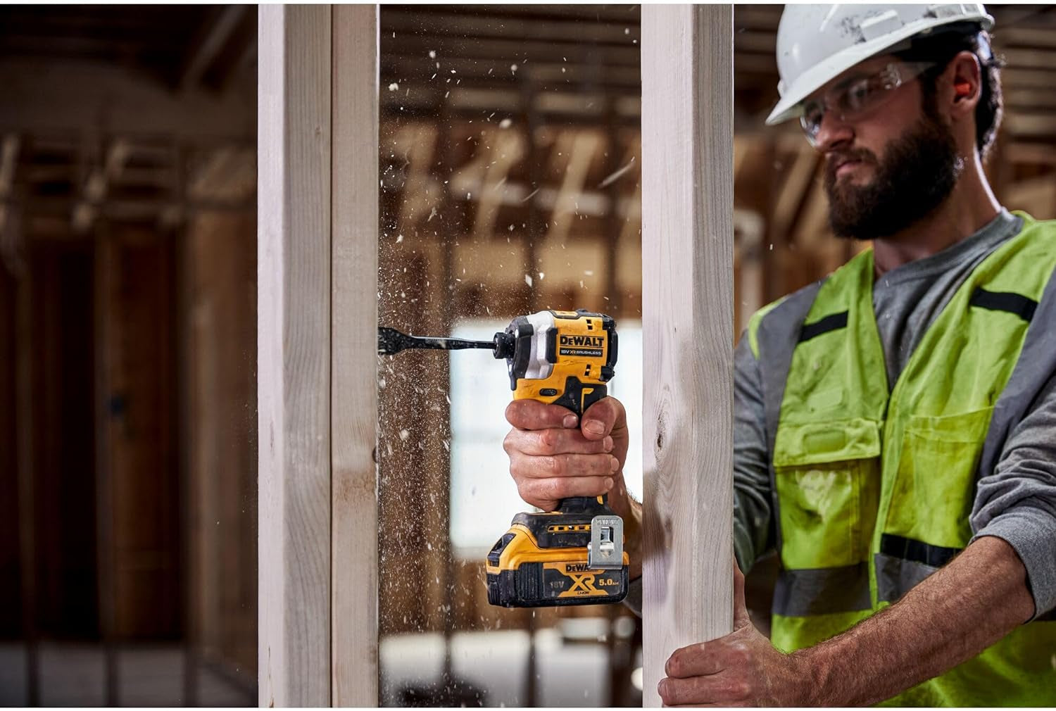 Compact Driver Use DCF850N-XJ 18V XR Brushless Compact Impact Driver