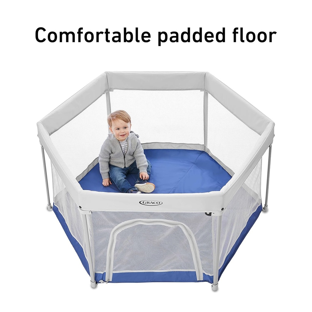 Graco Pack 'N Play LiteTraveler: Compact Indoor Outdoor Playard