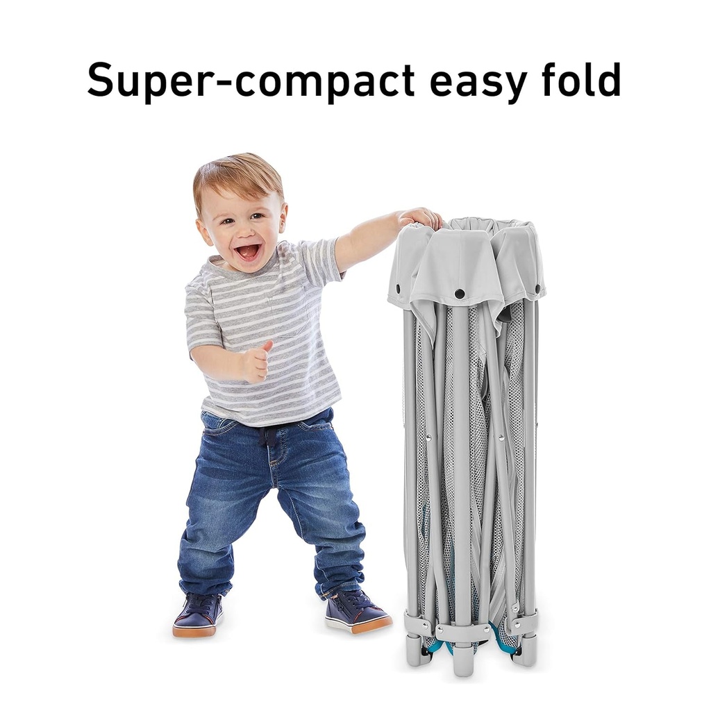 Graco Pack 'N Play LiteTraveler: Compact Indoor Outdoor Playard