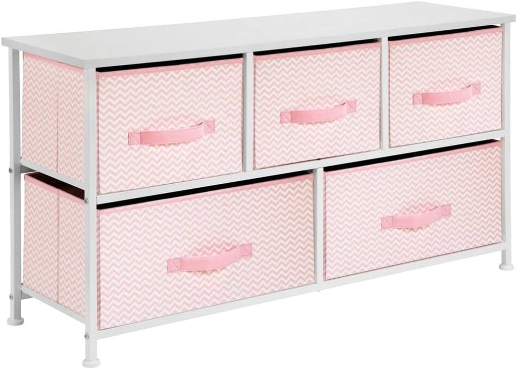 mdesign-21-65-high-steel-frame-wood-top-storage-dresser-furniture-unit-with-5-removable-fabric-drawers-wide-bureau-organizer-for-bedroom-living-room-closet-spira-collection-pink-white-06-b8575bb3c1033a4c9554c62447373906.jpg