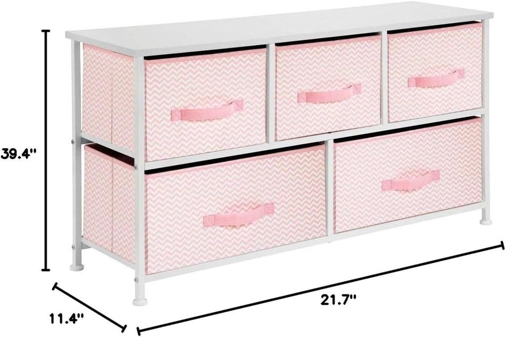 mdesign-21-65-high-steel-frame-wood-top-storage-dresser-furniture-unit-with-5-removable-fabric-drawers-wide-bureau-organizer-for-bedroom-living-room-closet-spira-collection-pink-white-08-0ca735793ae652d279777e8c976cc4ff.jpg