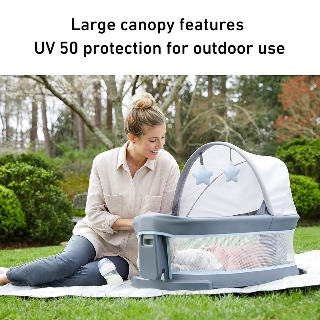 Graco Pack N Play Travel Dome LX Playard - Portable & Convenient