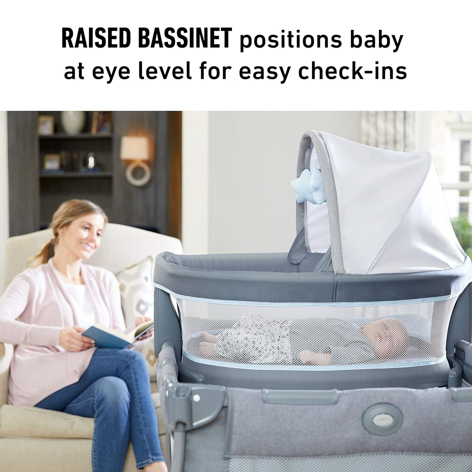 Graco Pack N Play Travel Dome LX Playard - Portable & Convenient