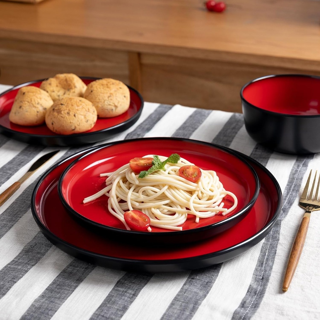 lehaha-melamine-12-piece-modern-dinnerware-set-kitchen-plates-and-bowls-sets-luxury-2-tone-red-and-black-ceramic-look-dish-set-for-4-heavy-than-normal-melamine-but-lightweight-and-study-than-ceramic-02-d63b0e70a4e7549e3b5e439d088e444f.jpg