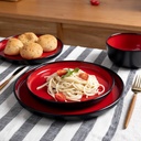 lehaha-melamine-12-piece-modern-dinnerware-set-kitchen-plates-and-bowls-sets-luxury-2-tone-red-and-black-ceramic-look-dish-set-for-4-heavy-than-normal-melamine-but-lightweight-and-study-than-ceramic-02-d63b0e70a4e7549e3b5e439d088e444f.jpg