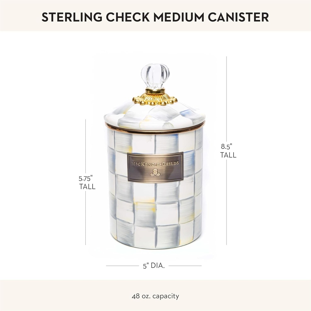 mackenzie-childs-sterling-check-enamel-canister-gray-and-white-kitchen-storage-container-with-lid-medium-04-a7dc61fd292014b98076e0f04a510923.jpg
