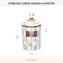 mackenzie-childs-sterling-check-enamel-canister-gray-and-white-kitchen-storage-container-with-lid-medium-04-a7dc61fd292014b98076e0f04a510923.jpg
