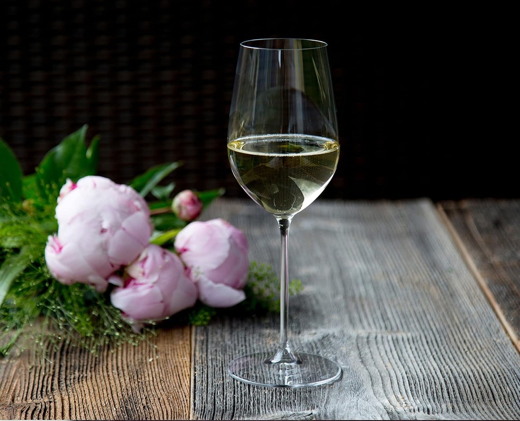 Riedel Veritas Riesling Glass Set of 2 - Lightweight & Durable