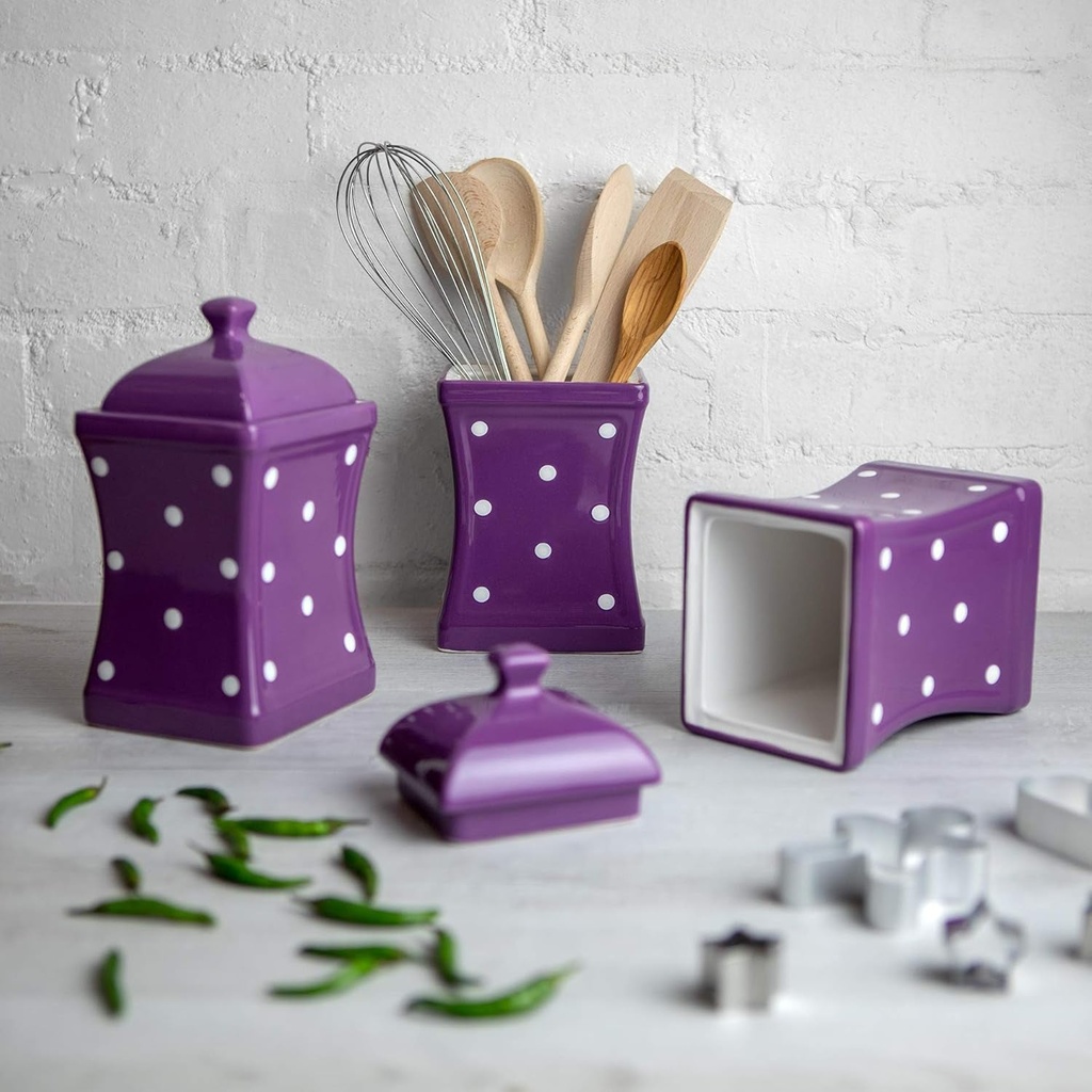 city-to-cottage-purple-and-white-polka-dot-handmade-31-5oz-900ml-ceramic-kitchen-storage-jar-set-of-3-same-size-large-canisters-02-00df02218ff56b1536f463e71811d036.jpg