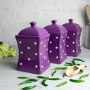 city-to-cottage-purple-and-white-polka-dot-handmade-31-5oz-900ml-ceramic-kitchen-storage-jar-set-of-3-same-size-large-canisters-03-a8c9188bc67c2de83298c7a373408a33.jpg