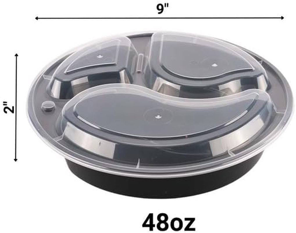 48oz-3-compartment-disposable-black-meal-prep-bento-box-with-clear-dome-lids-round-plastic-meal-containers-reusable-box-perfect-for-salad-meal-prep-and-fruits-set-of-100-02-61f88d254c5ce6042d33de3a672e55c9.jpg