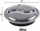 48oz-3-compartment-disposable-black-meal-prep-bento-box-with-clear-dome-lids-round-plastic-meal-containers-reusable-box-perfect-for-salad-meal-prep-and-fruits-set-of-100-02-61f88d254c5ce6042d33de3a672e55c9.jpg