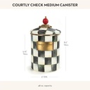 mackenzie-childs-courtly-check-enamel-canister-black-and-white-kitchen-storage-container-with-lid-medium-04-62ad567f9d50f777d39ea27b9a3eaa4a.jpg