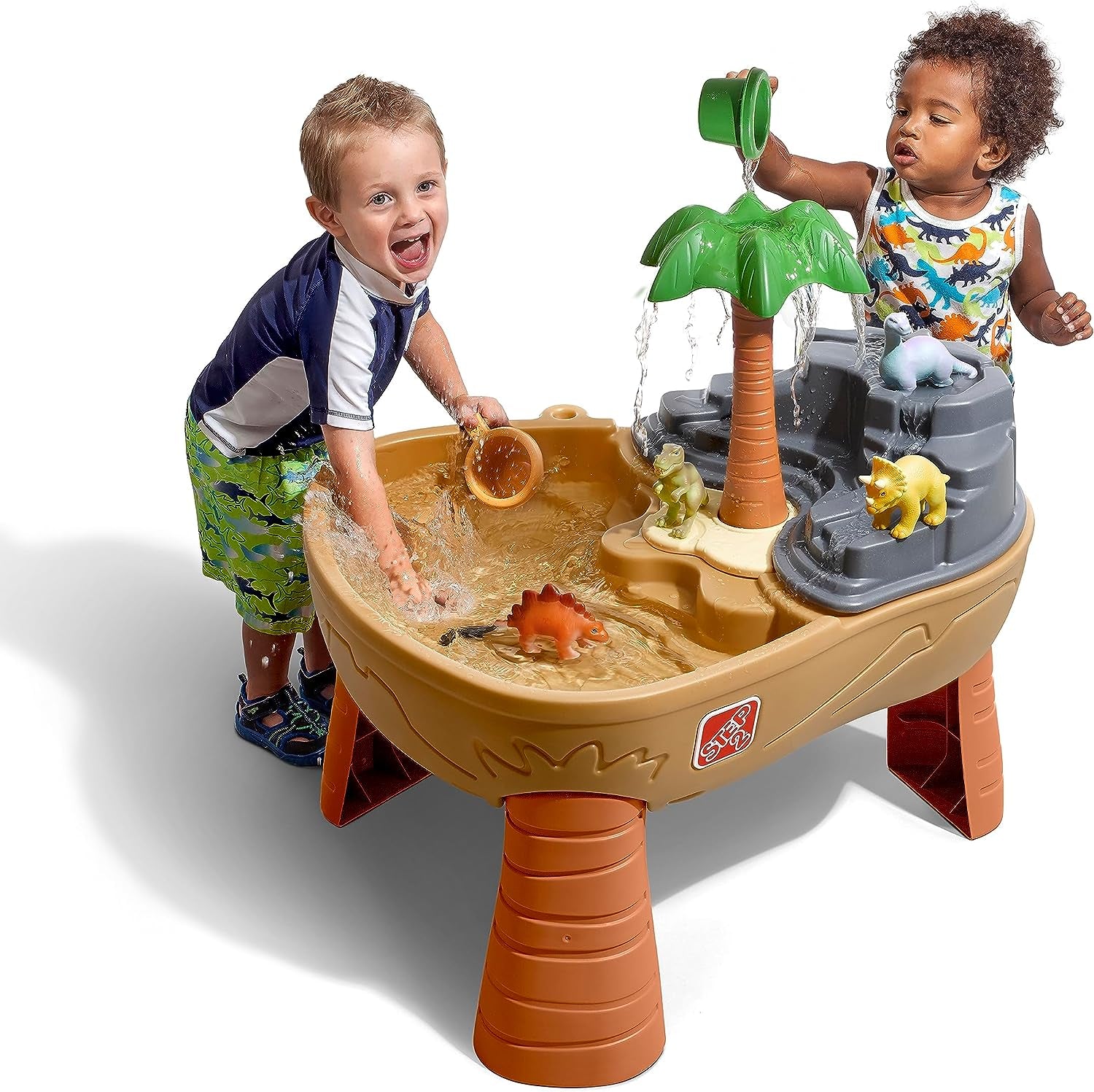 Step2 Dino Dig Sand & Water Table - Sensory Play for Kids