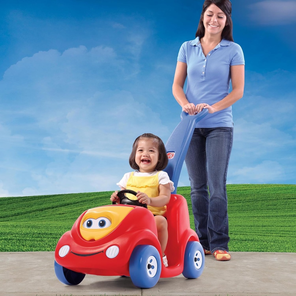 Step 2 Ride On Step2 Push Buggy Kids Car - Safe Ride On Toy for Toddlers