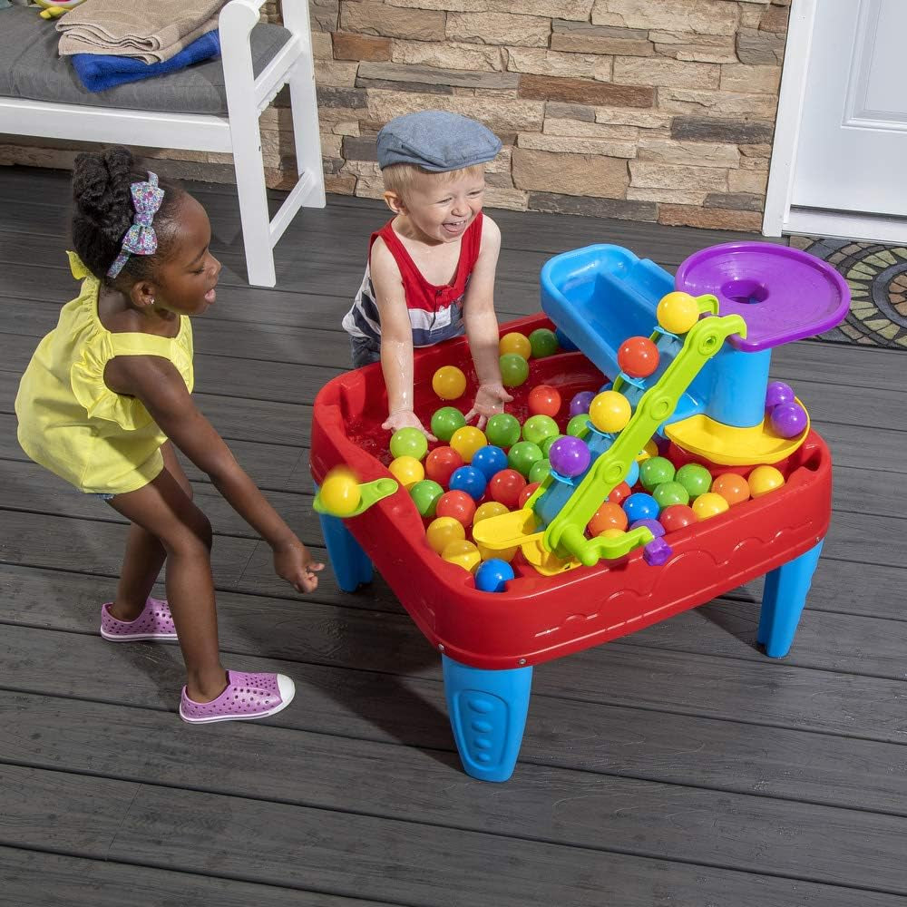 Step2 STEM Discovery Ball Table - Wet or Dry Water Activity