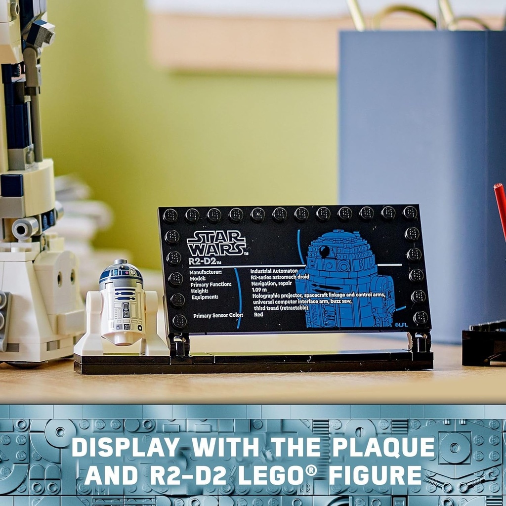 Who Built R2 D2 Buy LEGO Star Wars R2-D2 Droid Figure - Collectible Toy