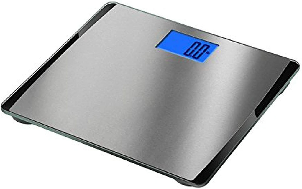Eatsmart Precision Digital Bathroom Scale – 550 lb Capacity
