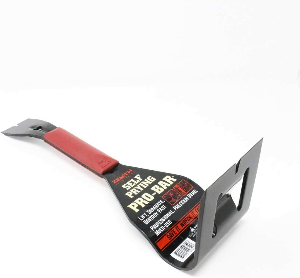 Zenith Tools Zenith ZN700101 Pro Bar - Ultimate Wrecking & Pry Tool