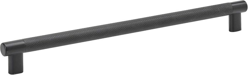 Amerock | Kitchen Cabinet Pull | Black Bronze | 12-5/8 in (320 Mm) Center-To-Center | Bronx | 1 Pack | Furniture Hardware | Cabinet Handle | Bathroom Drawer Pull