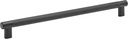 Amerock | Kitchen Cabinet Pull | Black Bronze | 12-5/8 in (320 Mm) Center-To-Center | Bronx | 1 Pack | Furniture Hardware | Cabinet Handle | Bathroom Drawer Pull