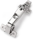 Probrico Soft Close Cabinet Hinges, Concealed Kitchen Cabinet Hinges Full Overlay, 165 Degree Cabinet Door Hinge Hardware Frameless,5 Pair（10 Packs）