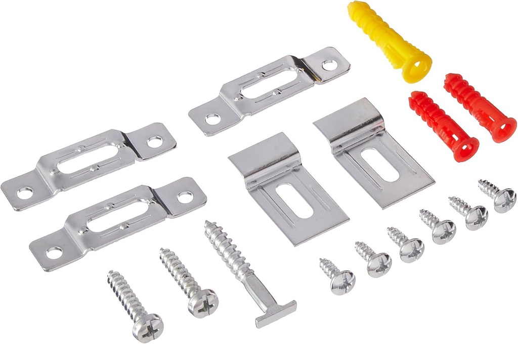 Sec_20 Hardware Kits for Art Picture Frame, Mirror Secure Safe Hanging Installation with Free Wrench
