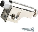50 Pack Rok Hardware Soft Close Damper for Cabinet Doors/Compact/Softclose Cabinet Adapter/Hardware/Hinge Polished Nickel Finish, SCD103