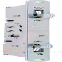 11-3/4" Dual Point Mortise Lock Flush Mount Latch with Facplate Replacement for Sliding Patio Glass Door - Stainless Steel Heavy Duty Locking Mechanism - Fix + Repair Door Security Hardware