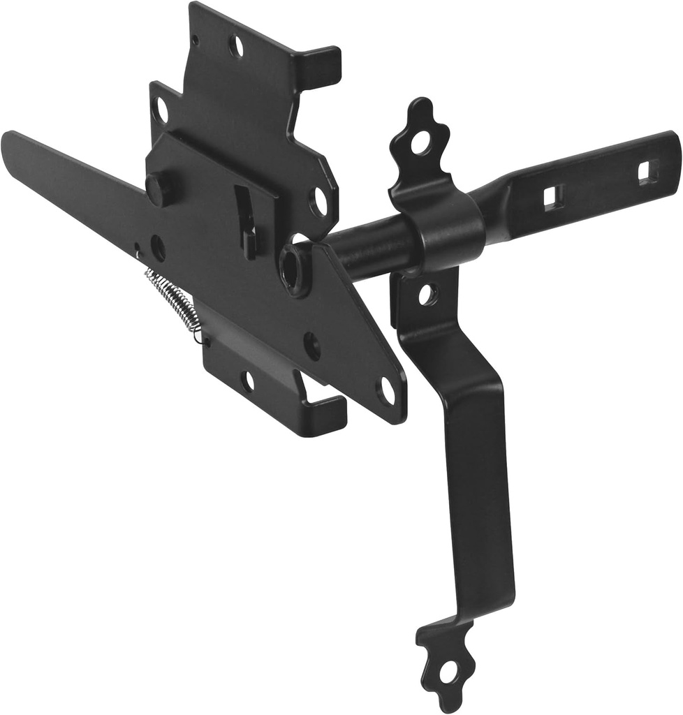 Stanley Hardware S802-553 V864 Gate Kit in Black