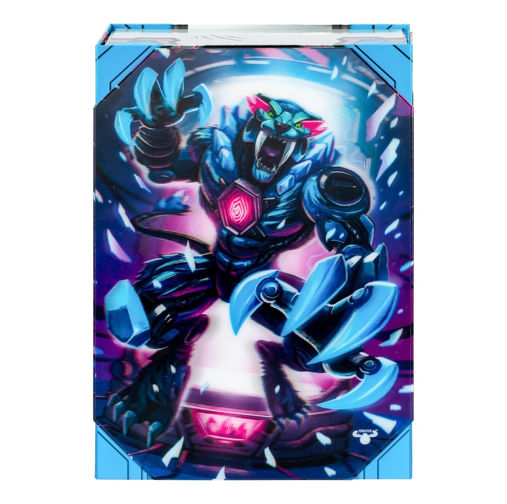 Mr. Beast Lab Alpha Lab Panther Mutators Mutation Chamber Chrome Exclusive, Ages 5+