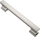 Alzassbg 10 Pack Brushed Satin Nickel Cabinet Pulls, 5 Inch(128Mm) Hole Centers Cabinet Handles Kitchen Hardware for Cabinets and Drawers AL3061SN