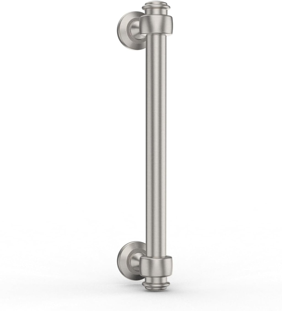 20 Pack Cabinet Hardware Pulls, 5 Inches (128 Mm) Hole Centers, Alloy Zinc, Easy to Clean, Brushed Satin Nickel Cabinet Handle for Kitchen Cabinets Cupboard Drawers Closet Dressers Bathroom