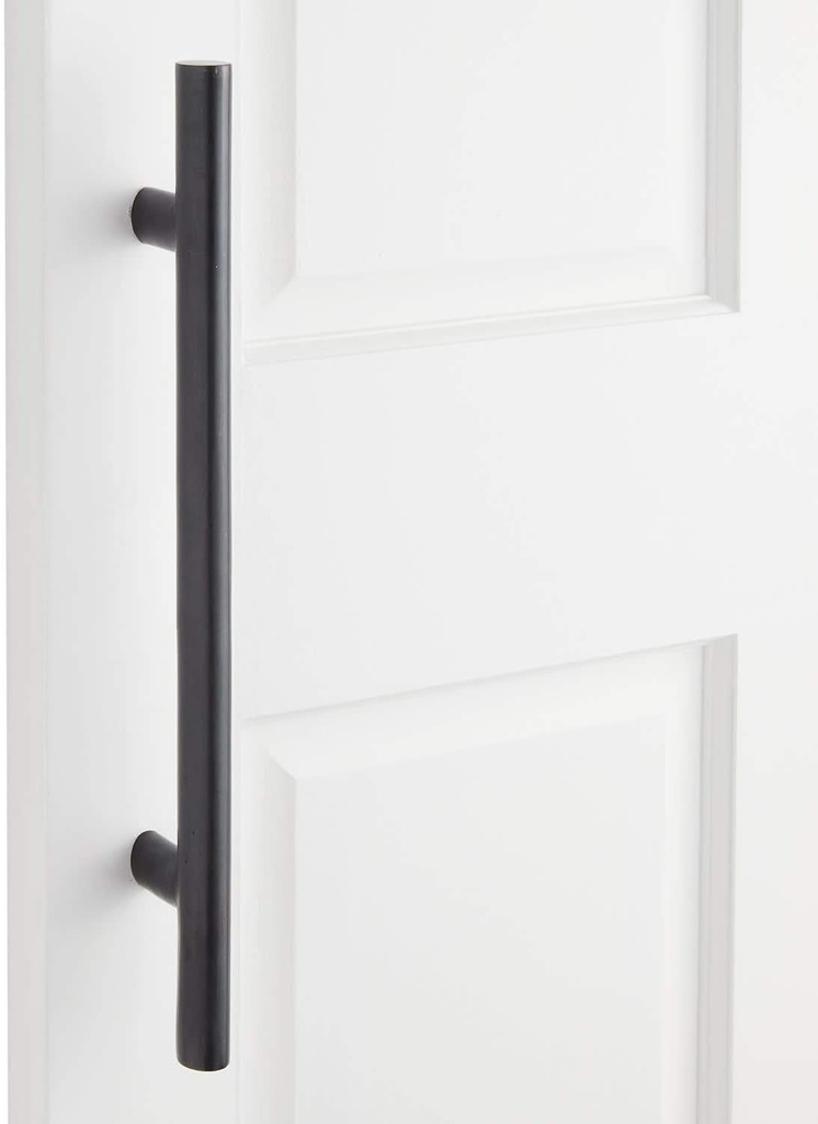 445850 Kobe 8" Solid Bronze Door Pull