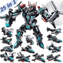 MOONTOY 577 Pcs Robot STEM Building Toys for Boys 8 to 11 Years, Building Blocks Projects Kit Best Gifts for Kids Ages 5 6 7 8 9 10 11 12 13 14