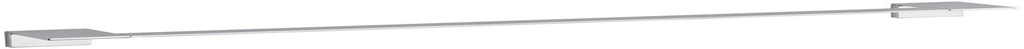 DELTA FAUCET 77724 Vero 24 In. Wall Mount Towel Bar Bath Hardware Accessory in Polished Chrome