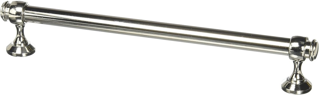 MNG Hardware 85314 Balance Pull, 8", Polished Nickel
