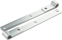 National Hardware N129-767 Screw Hooks/Strap Hinges, 12-Inches, Coated with Weatherguard Protection, Zinc-Plated