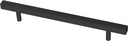 Franklin Brass Simple Square Bar (10-Pack) Cabinet Handles 6-5/16" Matte Black Cabinet Pulls Handles for Cabinets and Drawers Cabinet Hardware Dresser Handles Drawer Pulls P46658K-FB-B