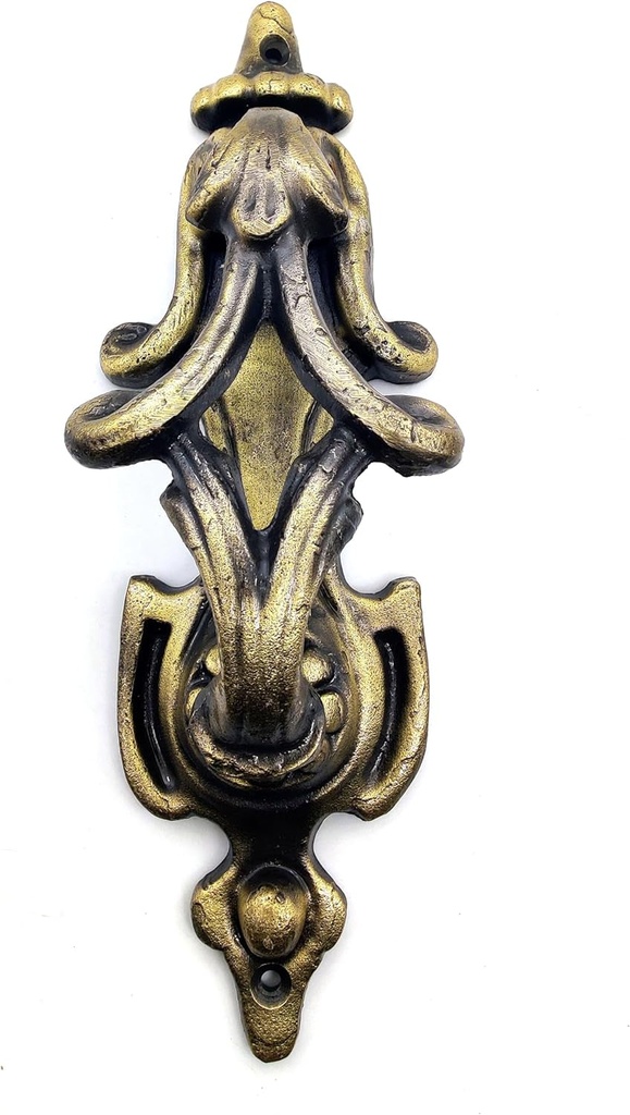5Moonsun5'S Victorian Antique Style Cast Iron Door Knocker Decorative Handcrafted Hardware for Doors