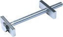 60 Pack Rok Hardware #1/4-20 X 3-1/2" Miter Draw Bolt Countertop Flip Connector Short DRAW312BOLT