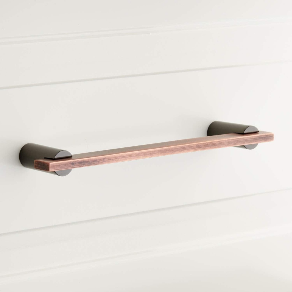 949476-8 8" Masella Solid Brass Cabinet Pull
