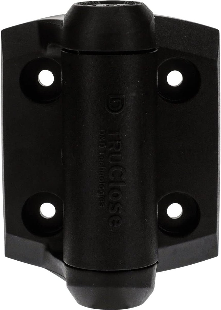 Stanley 7.5 In. H X 10.25 In. W Black Stainless Steel Gate Latch