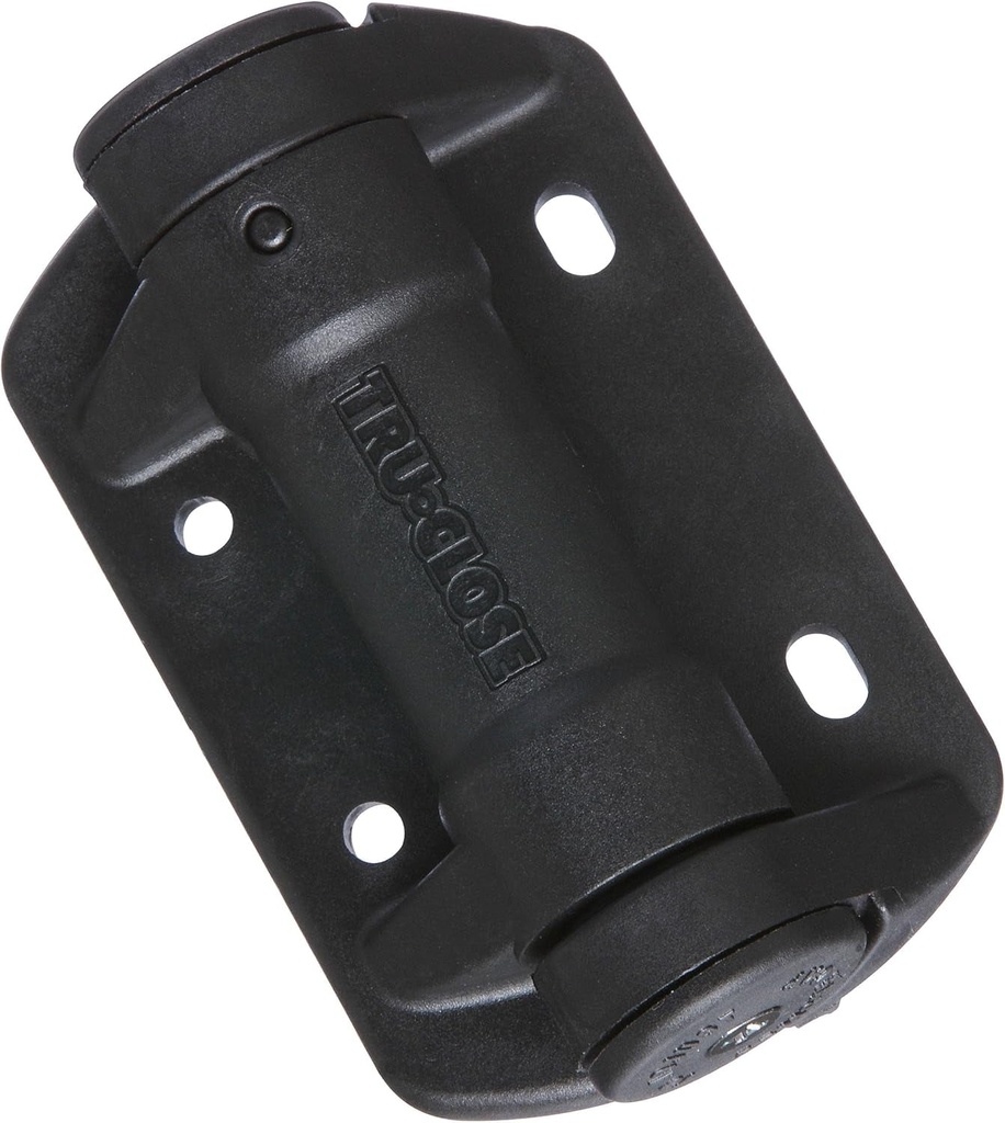 Stanley Hardware S836-221 CD6212 Truclose Narrow Spring Hinge in Black, 3-13/16" X 2-1/2", 2 Piece