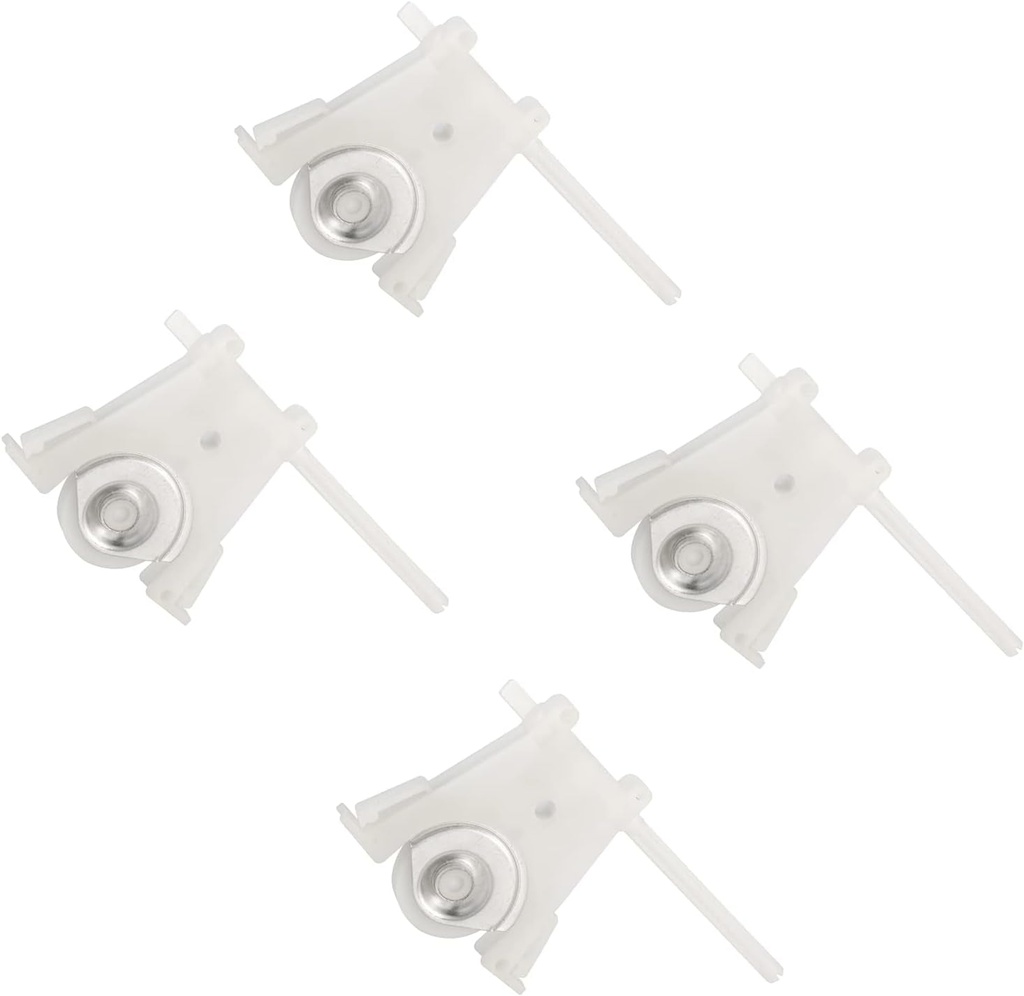 Sliding Screen Door Rollers Replacement Lower Wheels Hardware Parts for Andersen (4 Pieces)