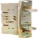 11-3/4" Multi-Point Mortise Lock Replacement with Face Plate for Sliding Patio Glass Door | Fix and Repair Locking Mechanism Latch Dual Point Security with Anti-Slam Pin - 11" Hole Spacing